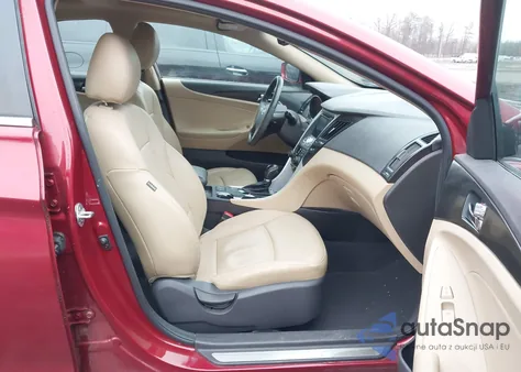 2013 Hyundai Sonata Limited z USA, uszkodzony, nr VIN 5NPEC4AC4DH612434